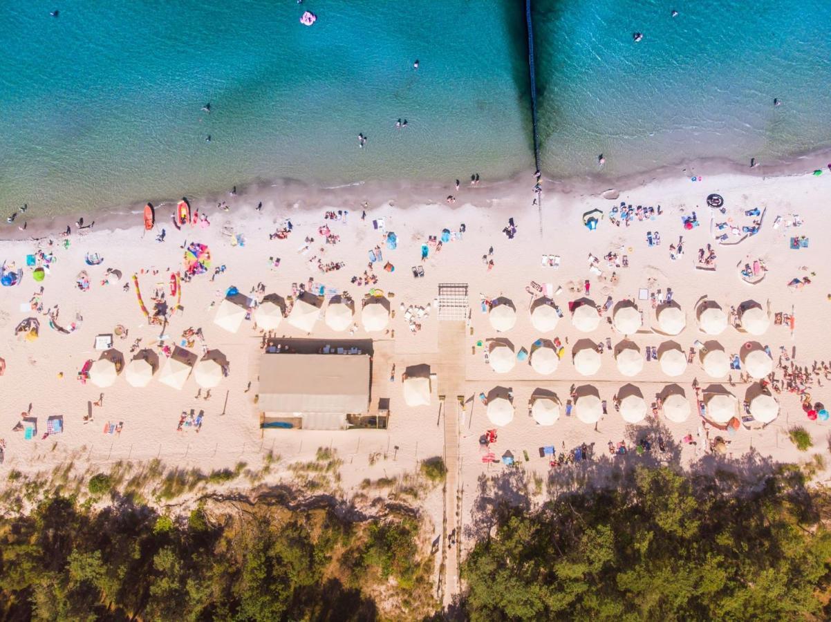 Havet Hotel Resort & Spa Dźwirzyno Exteriör bild