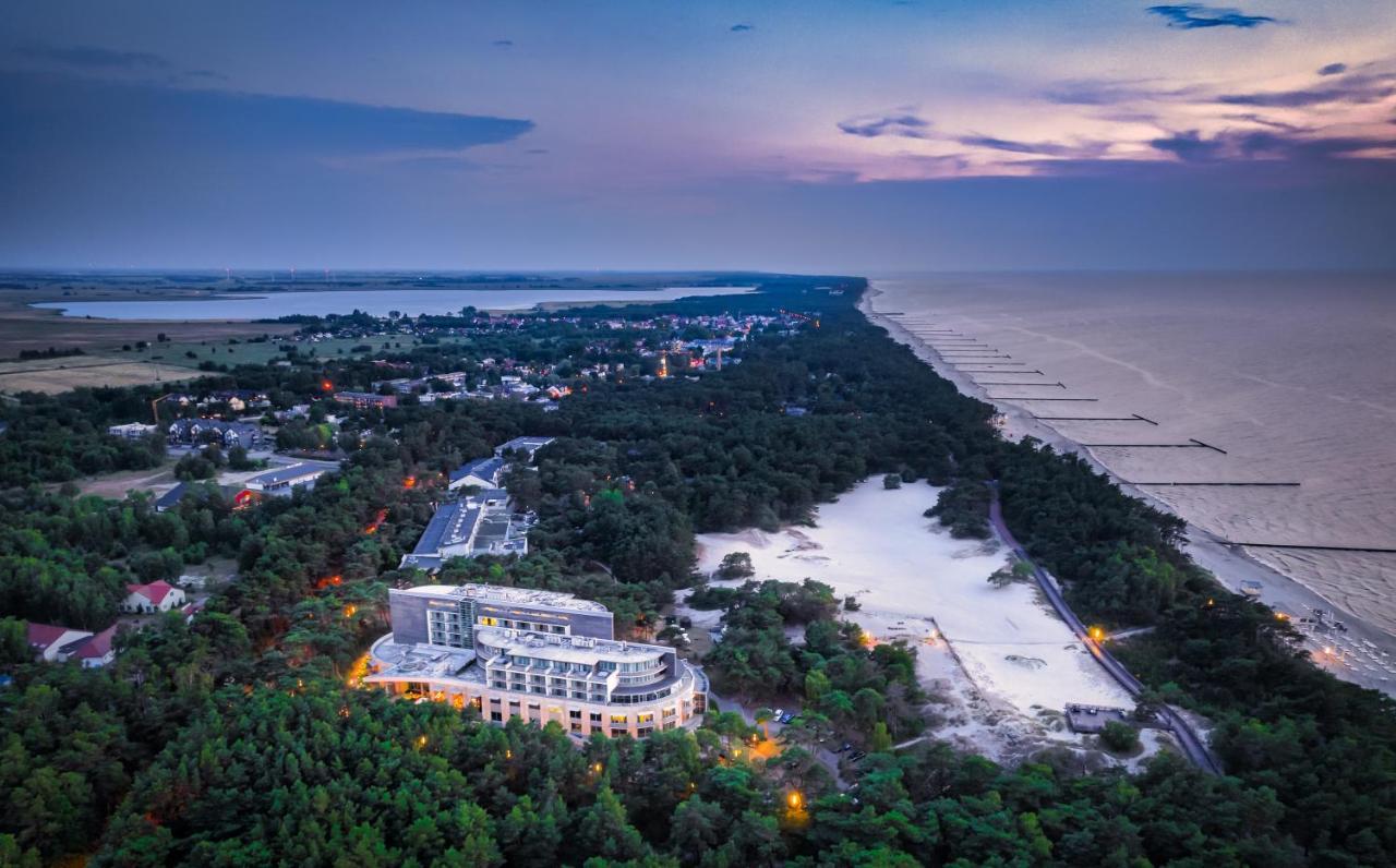 Havet Hotel Resort & Spa Dźwirzyno Exteriör bild