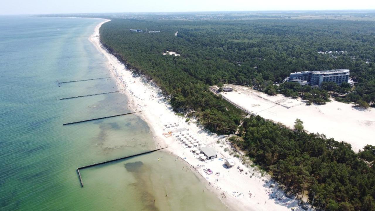 Havet Hotel Resort & Spa Dźwirzyno Exteriör bild