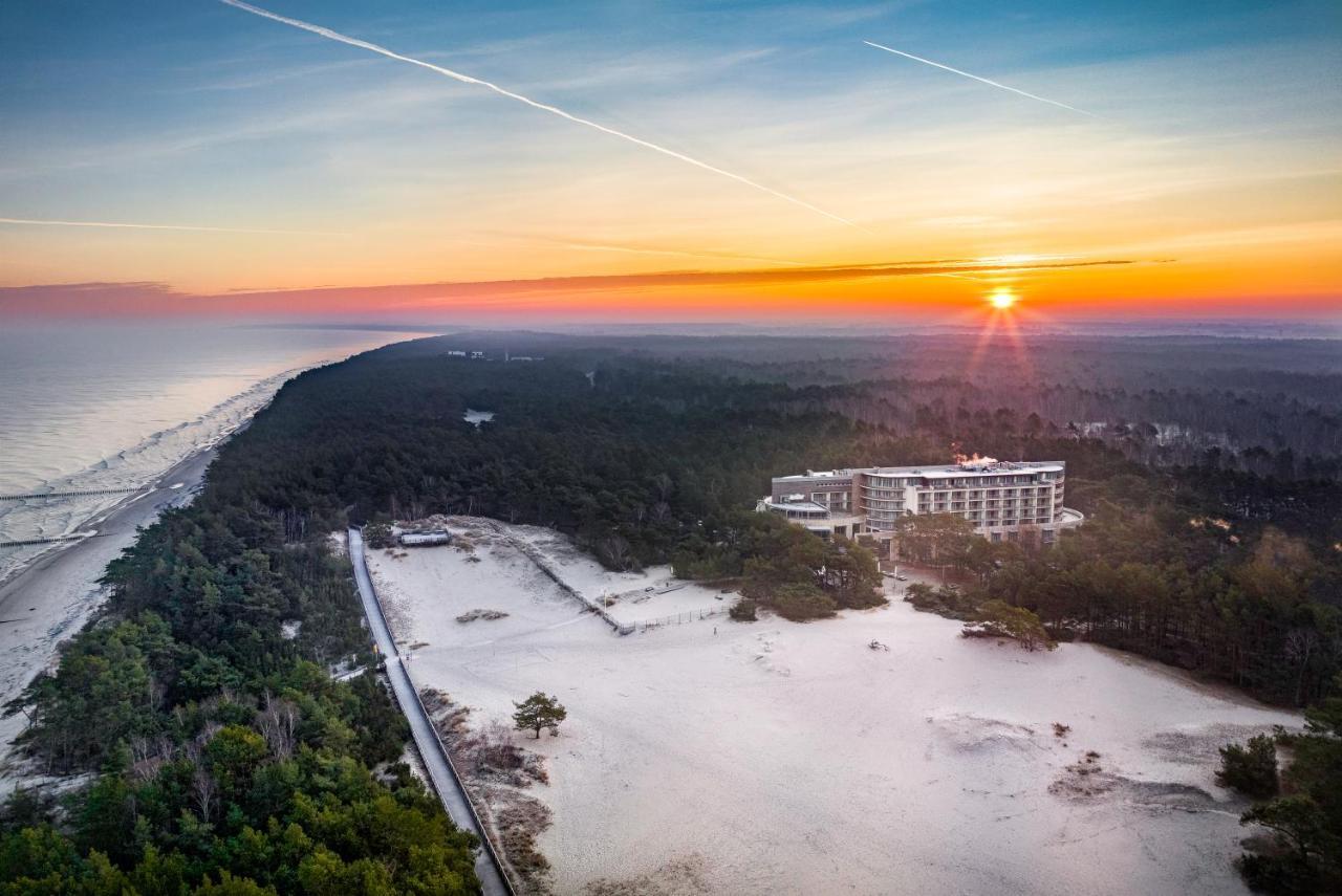 Havet Hotel Resort & Spa Dźwirzyno Exteriör bild